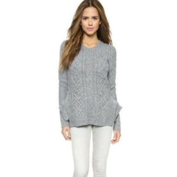 Stylestalker Kyanite Sweater Top Tiered Sides Grey - Picture 4 of 9